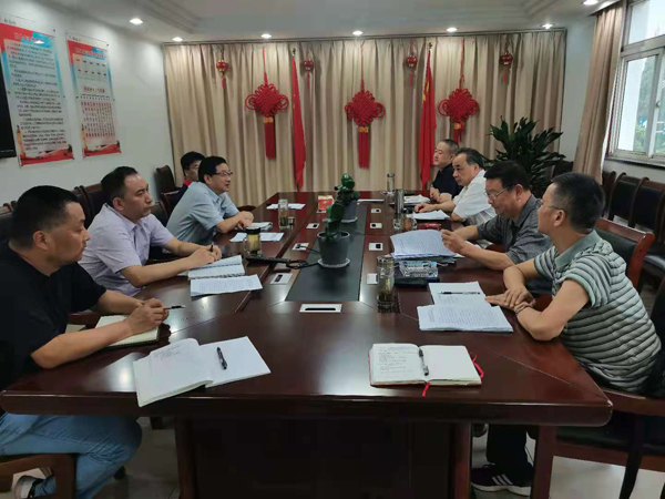 集团ky开元官网在线督查办来ky开元官网在线开展防控督查工作 