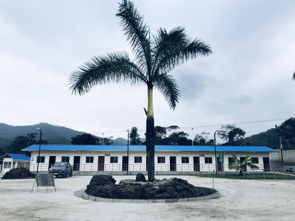 ky开元官网在线一项承建项目交付使用