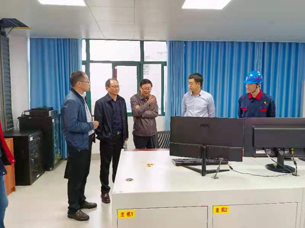 集团ky开元官网在线总工程师到建材ky开元官网在线调研