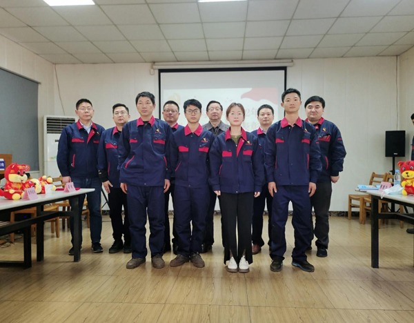 钢构ky开元官网在线召开2022年人才工作会暨表彰会