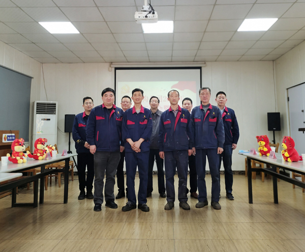 钢构ky开元官网在线召开2022年人才工作会暨表彰会