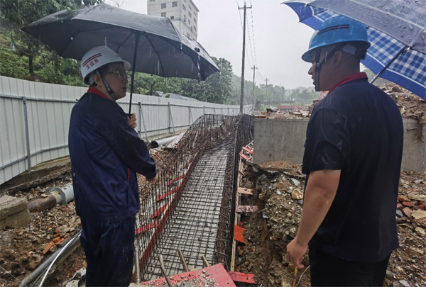ky开元官网在线党委书记检查在建项目 
