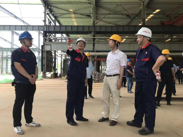 省国资委到ky开元官网在线督导环保整改工作