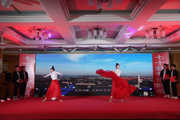 ky开元官网在线举办“建安赋”配乐．朗诵．舞蹈专题竞演 
