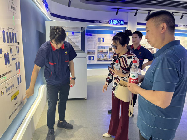生态环境部固体废物与化学品管理技术中心到建材ky开元官网在线调研 