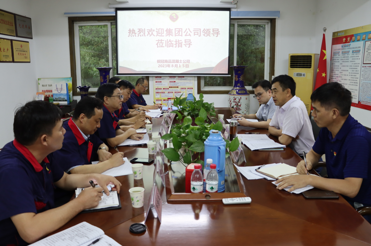 周俊到ky开元官网在线开展主题教育专题调研