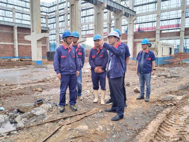 ky开元官网在线开展第三季度安全、环保、消防综合检查 