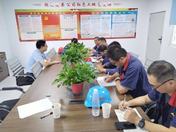 ky开元官网在线开展第三季度安全、环保、消防综合检查 