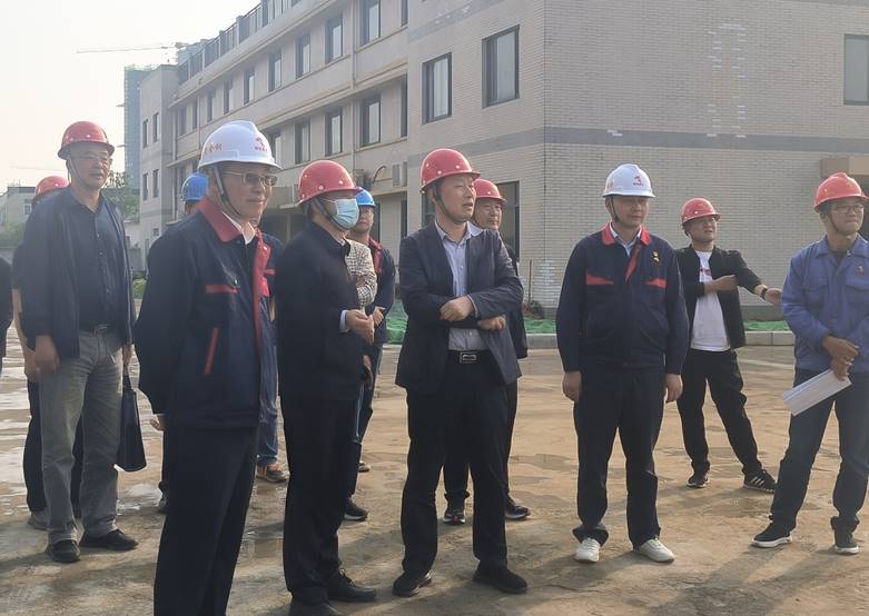 集团ky开元官网在线总经理丁士启到有色研发基地调研