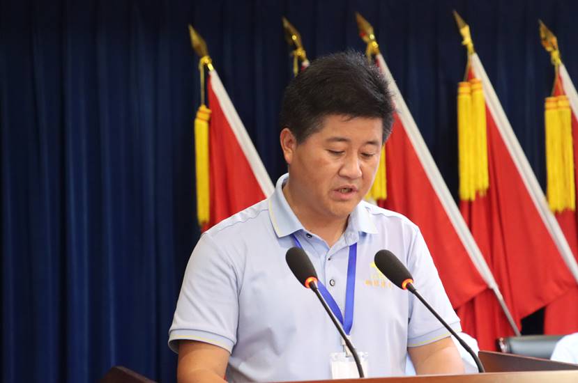 ky开元官网在线召开三届一次职工代表会、三届工会会员代表会