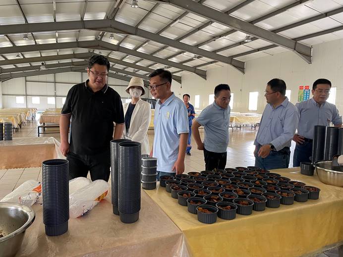 中国驻厄大使馆方昊参赞一行走访调研厄瓜多尔分ky开元官网在线
