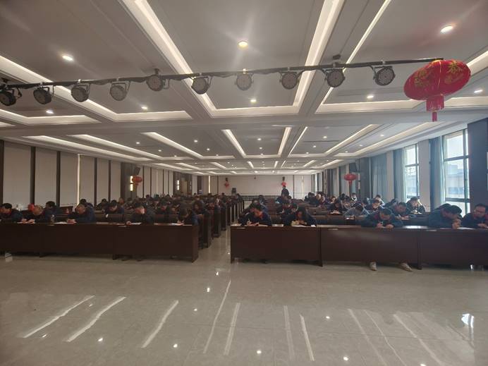 钢构ky开元官网在线开展2025年职工岗位技术比武理论考试
