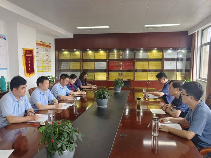罗渊平到钢构ky开元官网在线调研